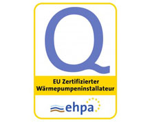 Certifikát od Európskej Asociácie Tepelných Čerpadiel (EHPA)