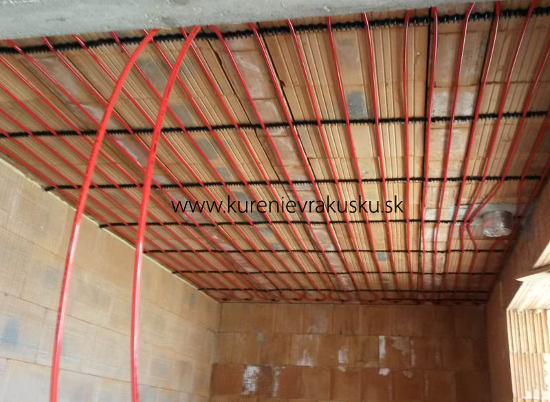 Stropne chladenie rodinny dom 