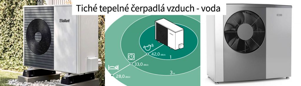 Tepelné čerpadlo vzduch voda