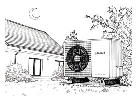Tepelné čerpadlo vonkajšie umiestnenie